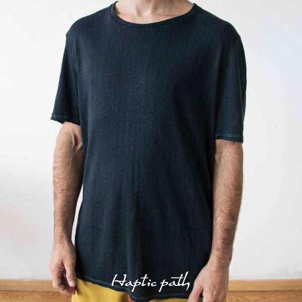 Basic organic t-shirt | unisex hemp tee-shirt