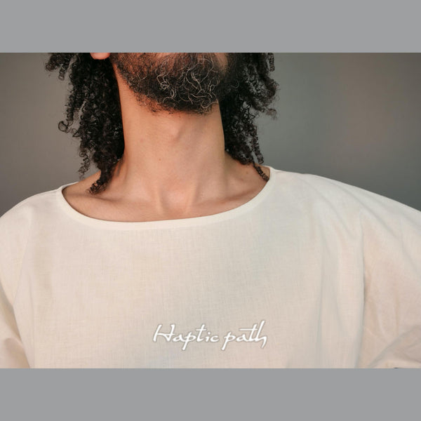 Woven organic t-shirt SIMOOM