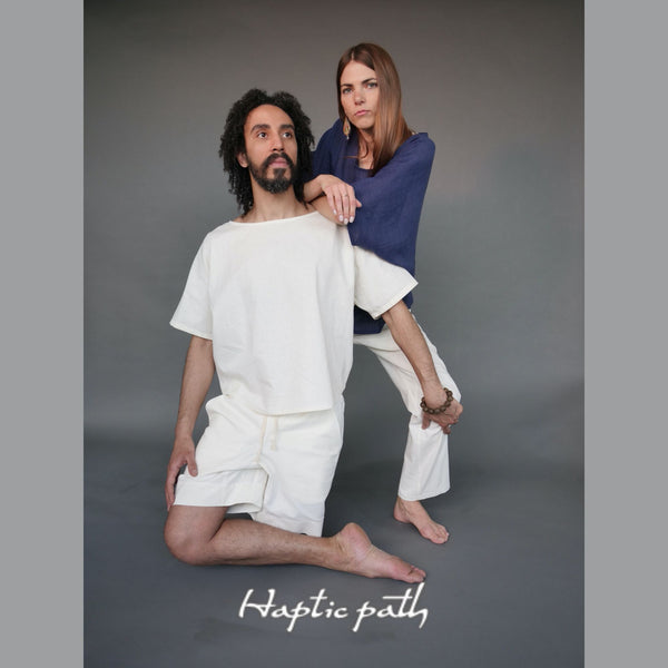 Woven organic t-shirt SIMOOM