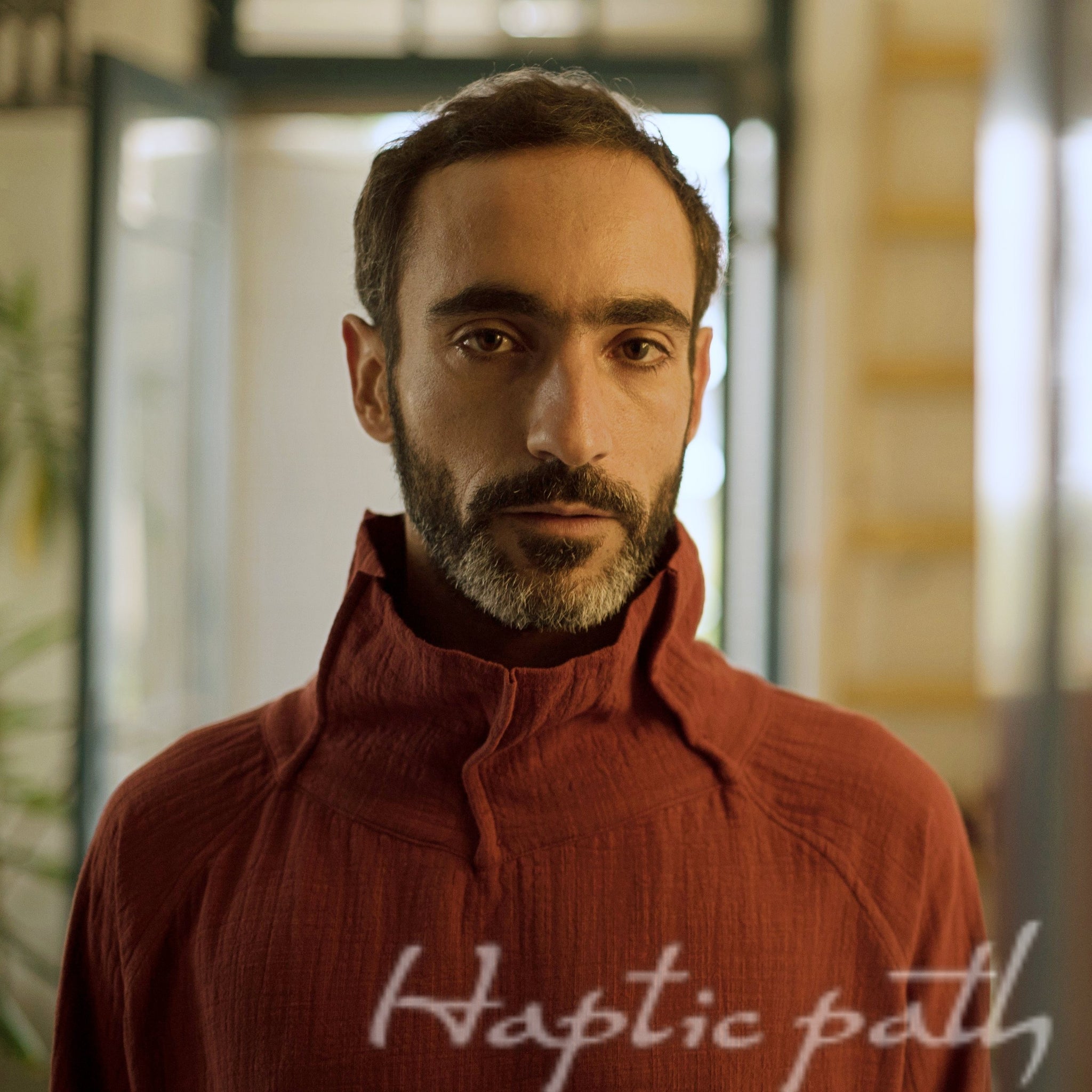 Comfortable designers unisex hemp jumper by Haptic path