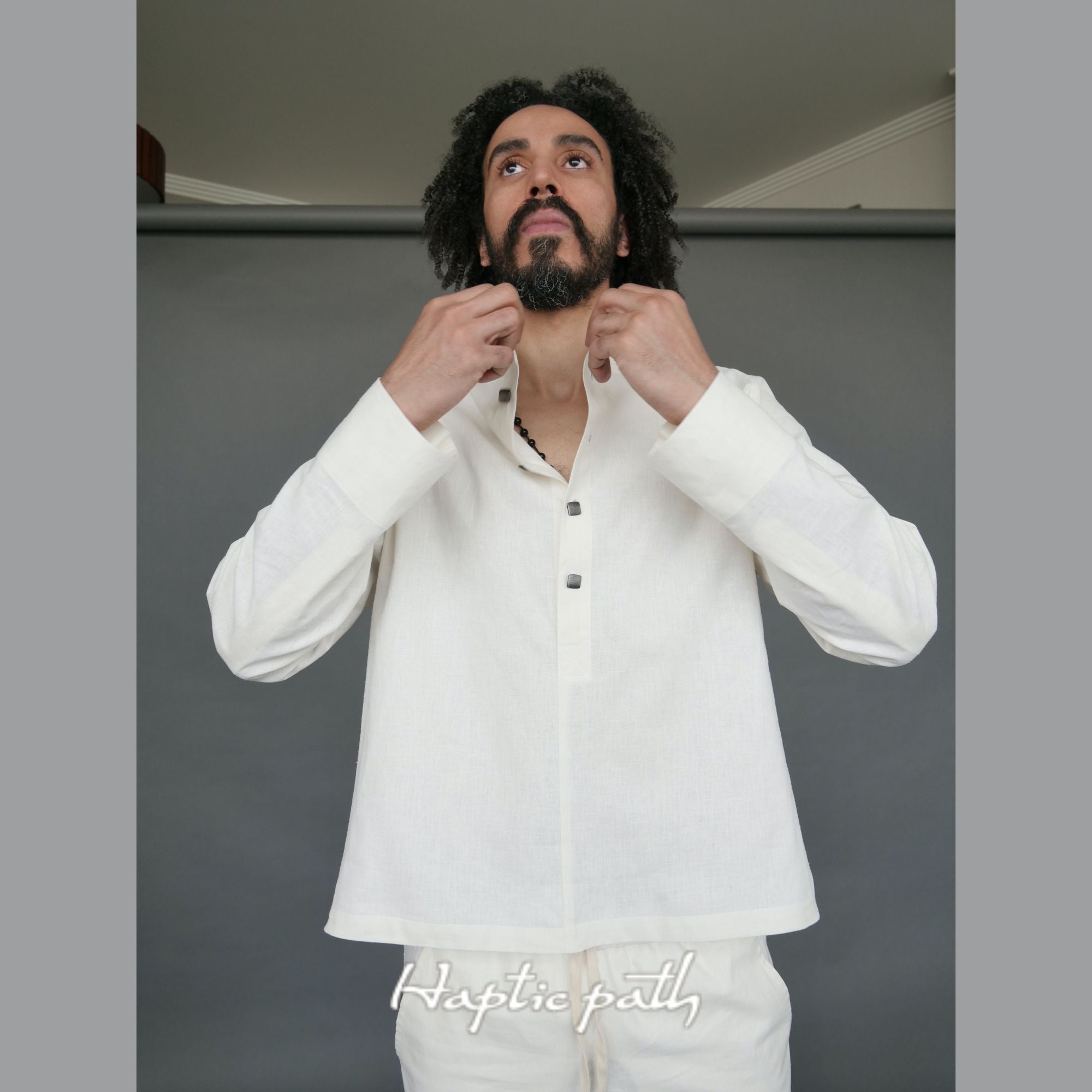 Off-white polo shirt CHINOOK