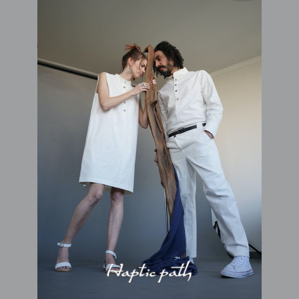 Off-white groom trousers MAESTRO