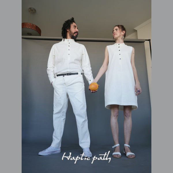 Off-white groom trousers MAESTRO
